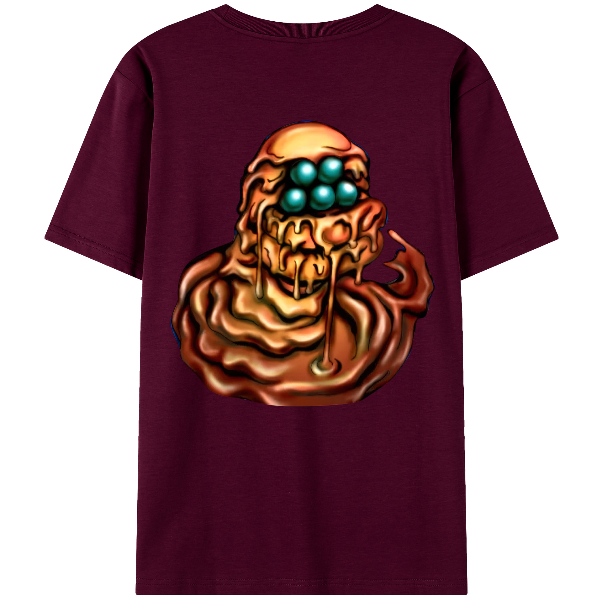 （画像用） 遊☆戯☆王 Yu-Gi-Oh! レディース半袖Tシャツ(バックプリント)